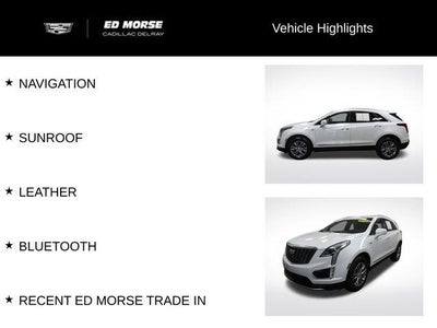 2023 Cadillac XT5 Premium Luxury