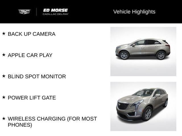 2023 Cadillac XT5 Premium Luxury