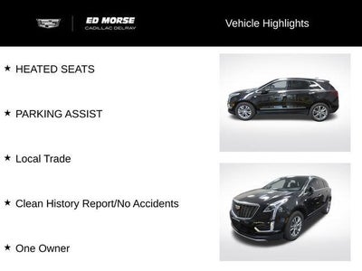 2025 Cadillac XT5 Premium Luxury