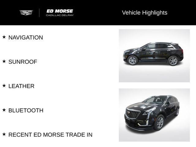 2025 Cadillac XT5 Premium Luxury