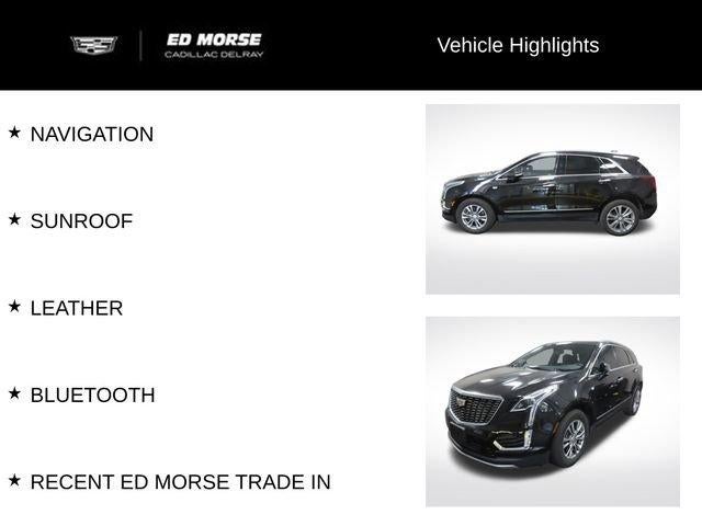 2025 Cadillac XT5 Premium Luxury