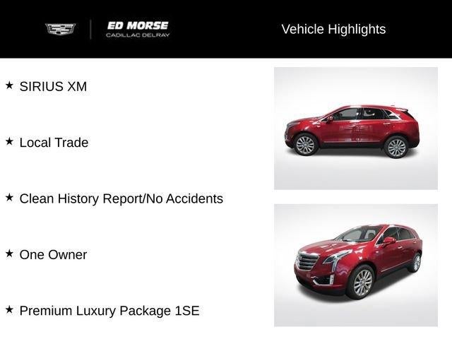 2019 Cadillac XT5 Premium Luxury FWD