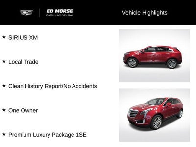 2019 Cadillac XT5 Premium Luxury FWD