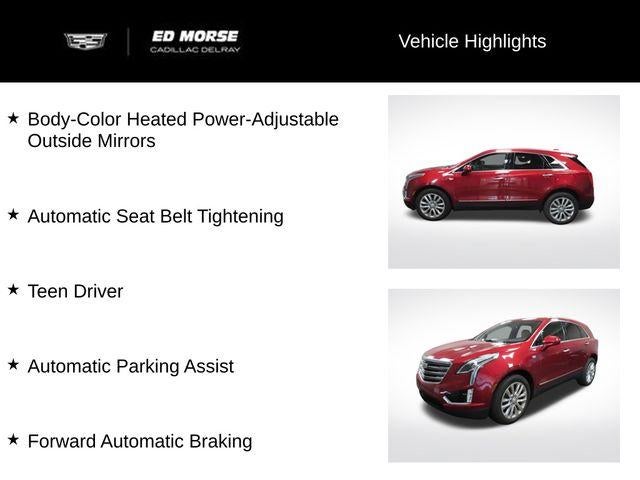 2019 Cadillac XT5 Premium Luxury FWD