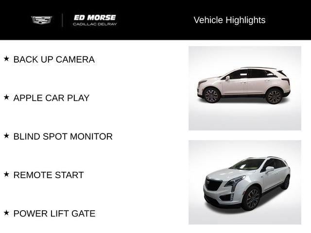 2023 Cadillac XT5 Sport