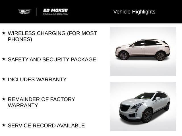 2023 Cadillac XT5 Sport