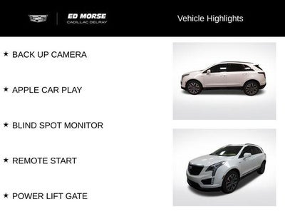 2023 Cadillac XT5 Sport