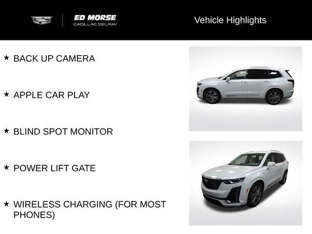 2023 Cadillac XT6 Premium Luxury