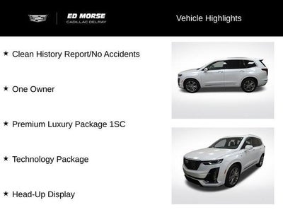 2023 Cadillac XT6 Premium Luxury