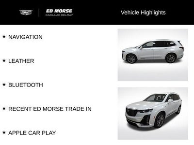 2023 Cadillac XT6 Premium Luxury