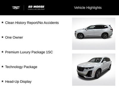 2023 Cadillac XT6 Premium Luxury