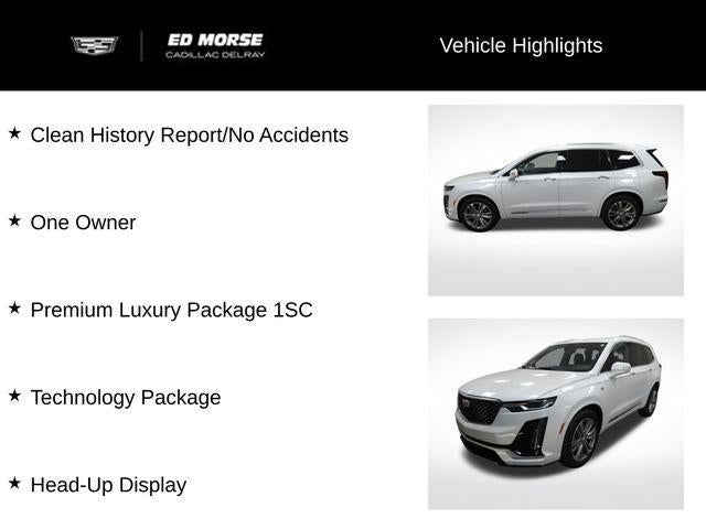 2023 Cadillac XT6 Premium Luxury