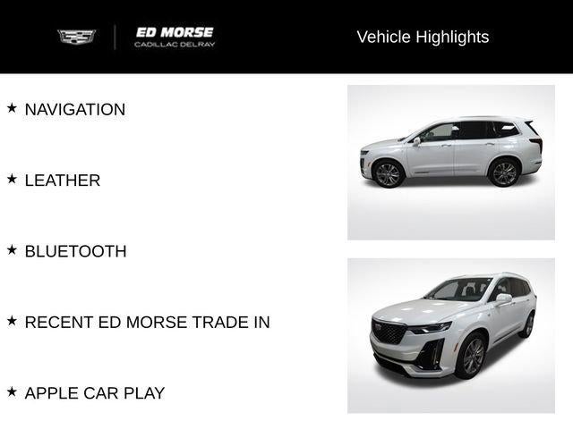 2023 Cadillac XT6 Premium Luxury