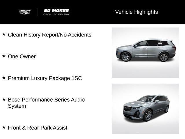 2023 Cadillac XT6 Premium Luxury