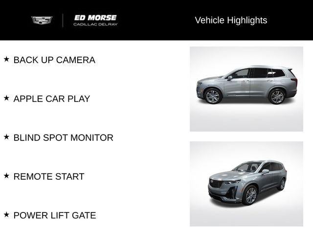 2023 Cadillac XT6 Premium Luxury