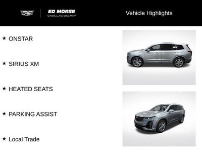 2023 Cadillac XT6 Premium Luxury