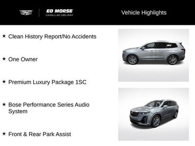 2023 Cadillac XT6 Premium Luxury