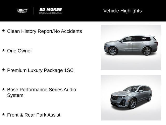 2023 Cadillac XT6 Premium Luxury