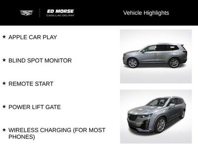 2025 Cadillac XT6 Premium Luxury