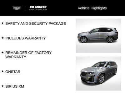 2025 Cadillac XT6 Premium Luxury