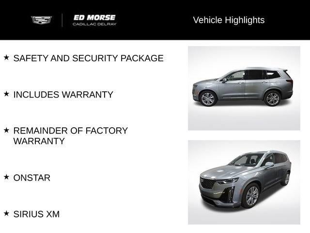 2025 Cadillac XT6 Premium Luxury