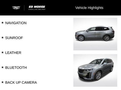 2025 Cadillac XT6 Premium Luxury