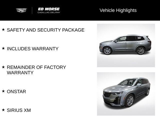 2025 Cadillac XT6 Premium Luxury