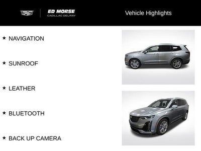 2025 Cadillac XT6 Premium Luxury