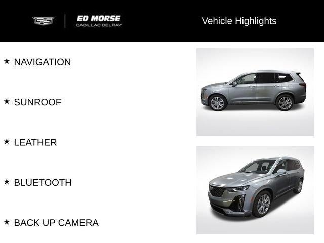 2025 Cadillac XT6 Premium Luxury