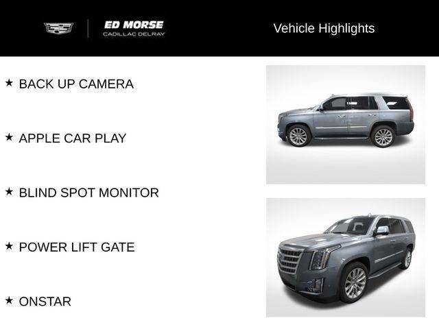 2019 Cadillac Escalade Luxury