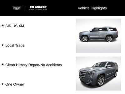 2019 Cadillac Escalade Luxury