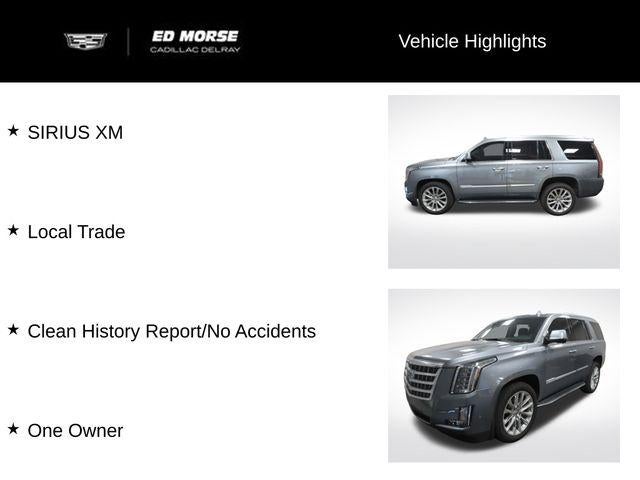 2019 Cadillac Escalade Luxury