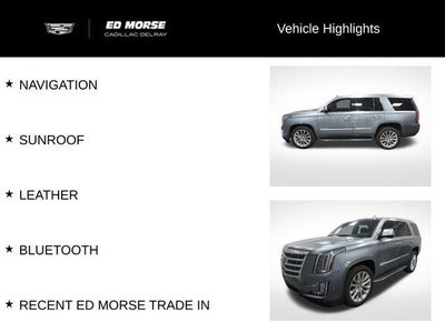 2019 Cadillac Escalade Luxury