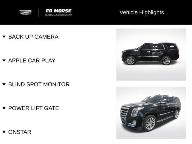 2019 Cadillac Escalade Luxury