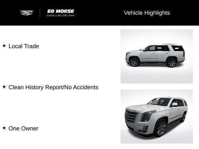 2019 Cadillac Escalade Premium Luxury