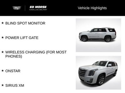 2019 Cadillac Escalade Premium Luxury