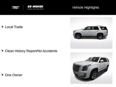 2019 Cadillac Escalade Premium Luxury