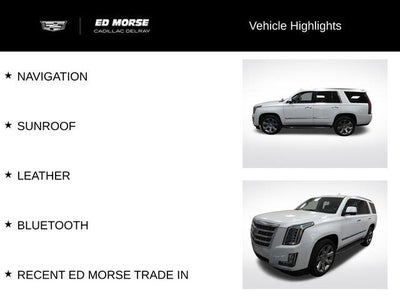 2019 Cadillac Escalade Premium Luxury