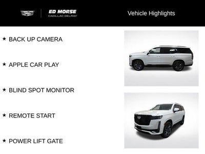 2021 Cadillac Escalade Sport