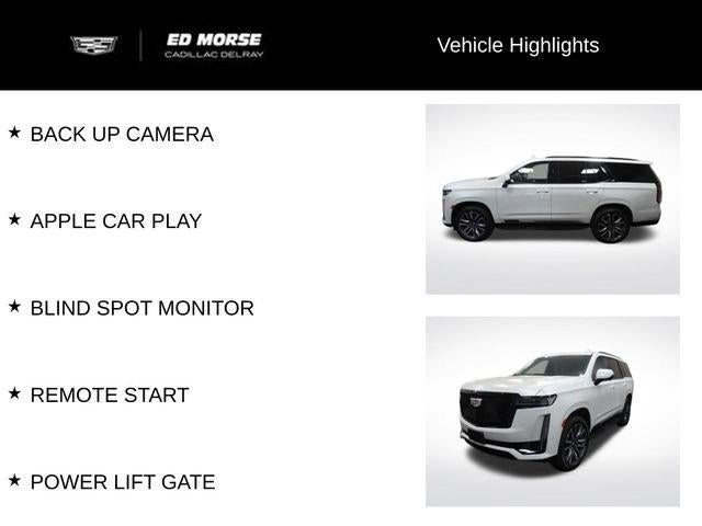 2021 Cadillac Escalade Sport