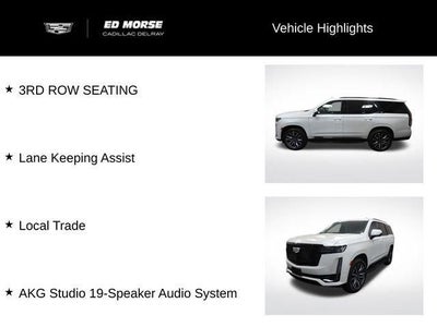 2021 Cadillac Escalade Sport