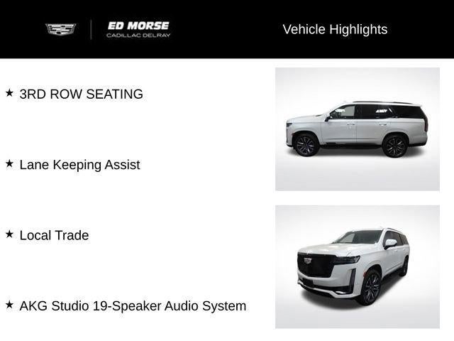 2021 Cadillac Escalade Sport