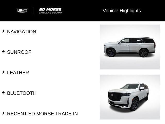 2021 Cadillac Escalade Sport
