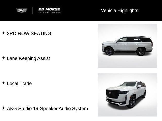 2021 Cadillac Escalade Sport