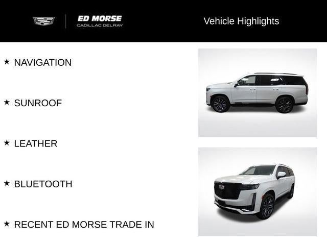 2021 Cadillac Escalade Sport
