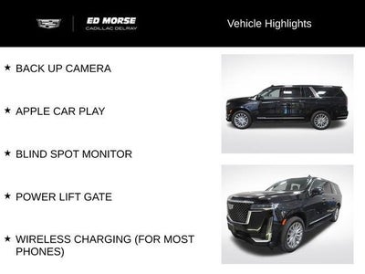 2023 Cadillac Escalade ESV Premium Luxury