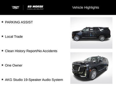 2023 Cadillac Escalade ESV Premium Luxury