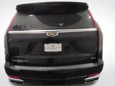 2023 Cadillac Escalade ESV Premium Luxury