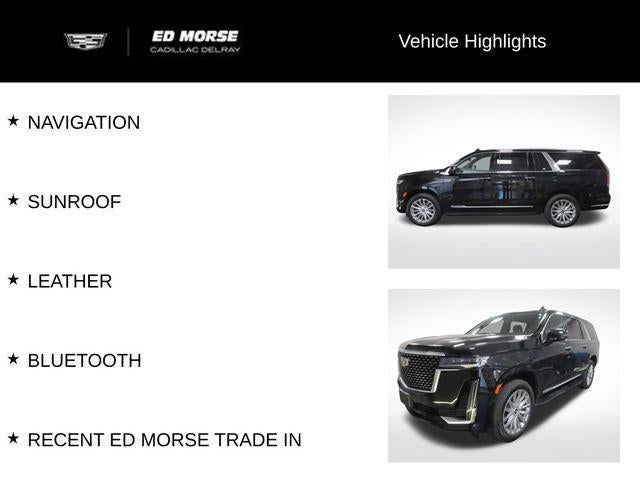 2023 Cadillac Escalade ESV Premium Luxury