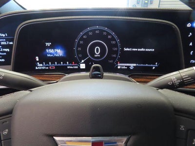 2023 Cadillac Escalade ESV Premium Luxury